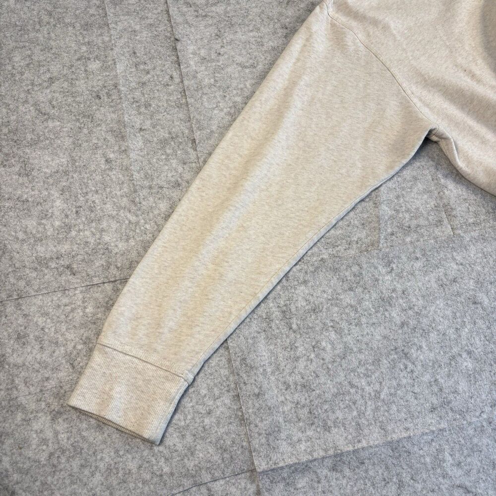 Vintage Champion Gray Grey Crewneck Sweatshirt Cotton Blend Unisex Adult Large - Picture 7 of 16